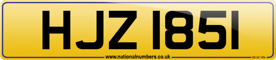 HJZ 1851