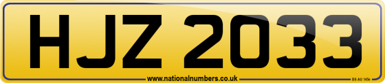 HJZ 2033