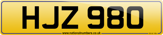 HJZ 980