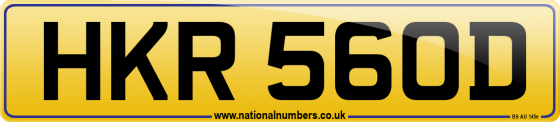 HKR 560D