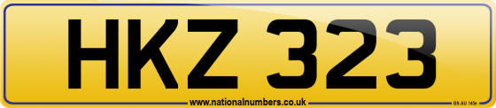 HKZ 323