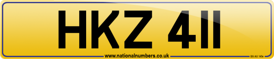HKZ 411