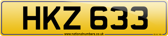 HKZ 633