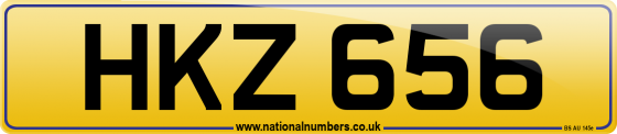 HKZ 656