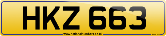 HKZ 663