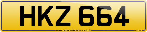 HKZ 664