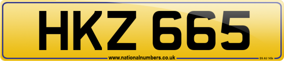 HKZ 665