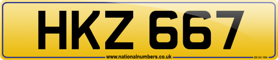 HKZ 667