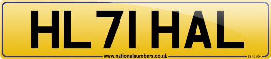 HL71 HAL