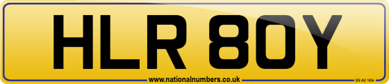 HLR 80Y