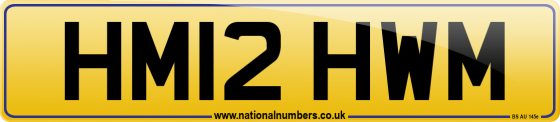 HM12 HWM