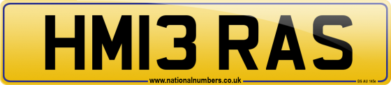 HM13 RAS
