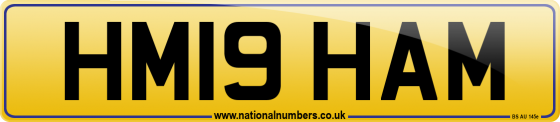 HM19 HAM