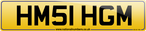 HM51 HGM
