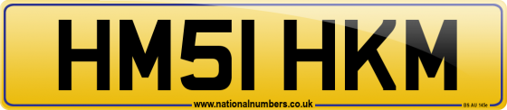 HM51 HKM