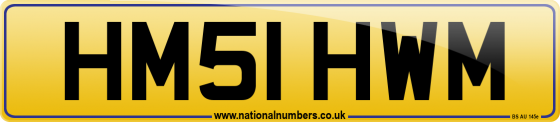 HM51 HWM