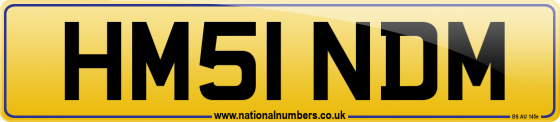HM51 NDM