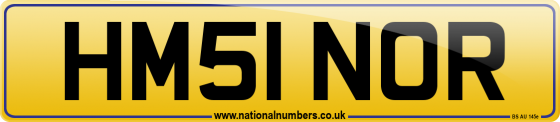 HM51 NOR