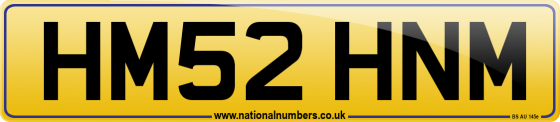 HM52 HNM