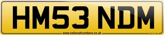 HM53 NDM