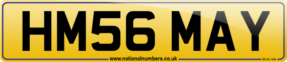 HM56 MAY