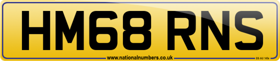 HM68 RNS