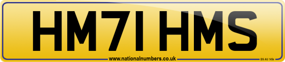 HM71 HMS