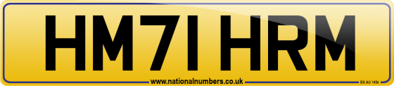 HM71 HRM