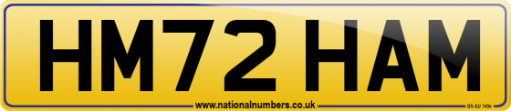 HM72 HAM