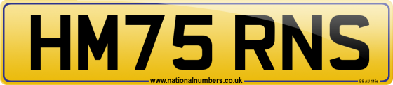 HM75 RNS