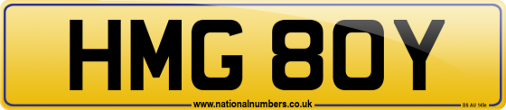 HMG 80Y