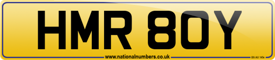 HMR 80Y