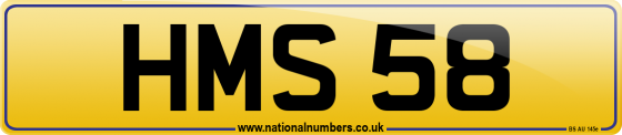 HMS 58
