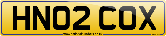 HN02 COX