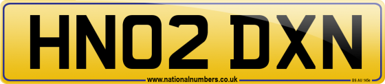 HN02 DXN