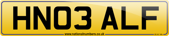HN03 ALF