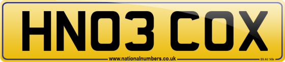 HN03 COX