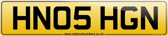 HN05 HGN