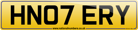 HN07 ERY
