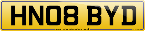 HN08 BYD