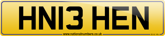 HN13 HEN