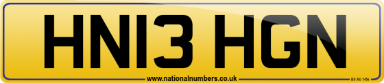 HN13 HGN