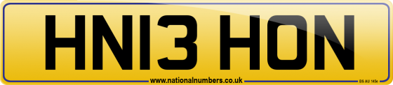 HN13 HON