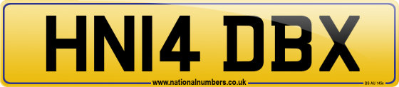 HN14 DBX