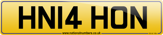HN14 HON