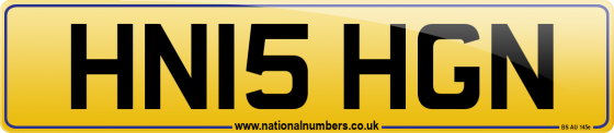 HN15 HGN