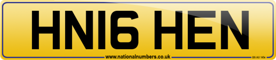 HN16 HEN