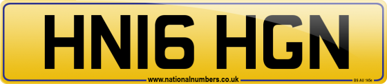 HN16 HGN