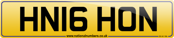 HN16 HON