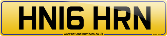 HN16 HRN